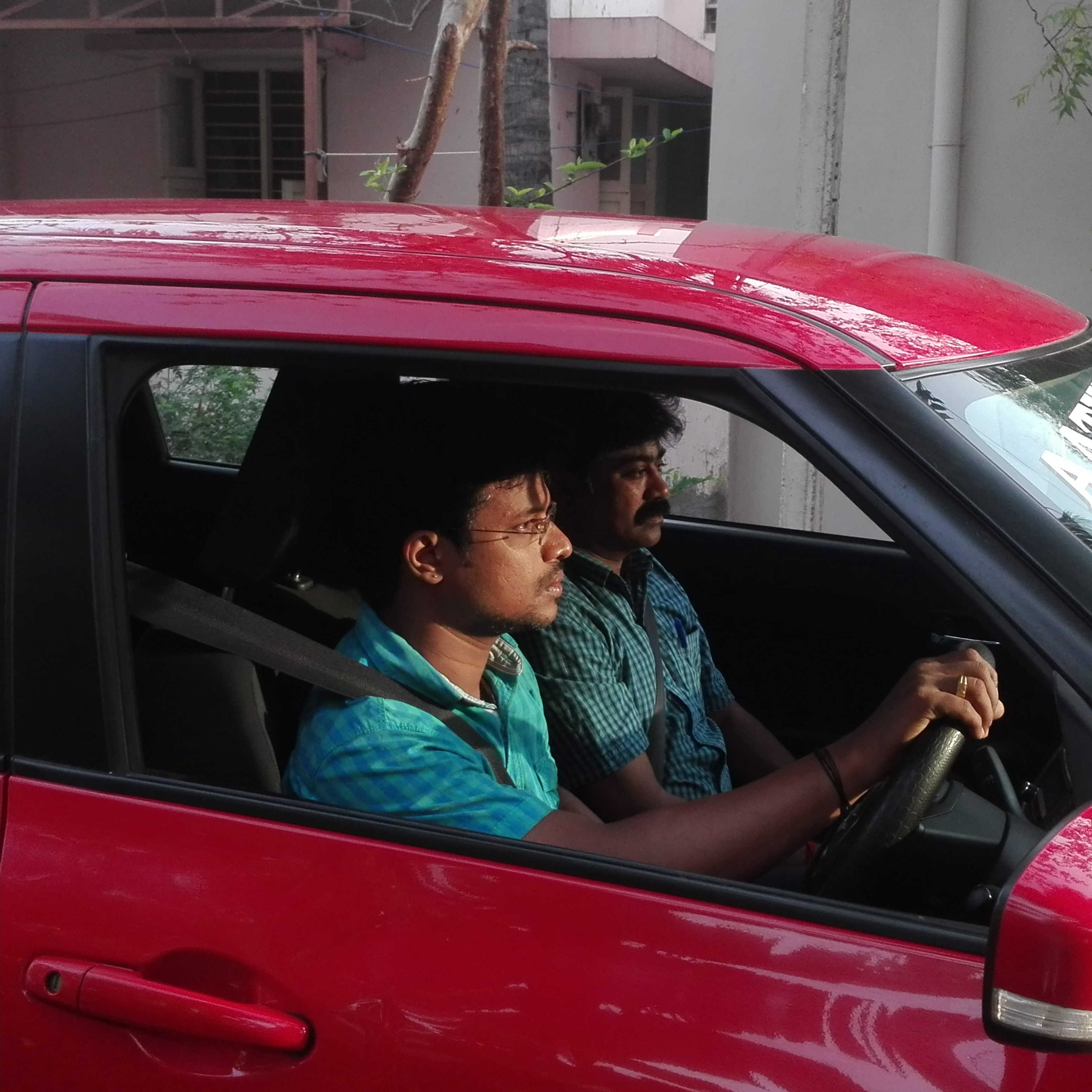 Car Driving institute in Thudiyalur area