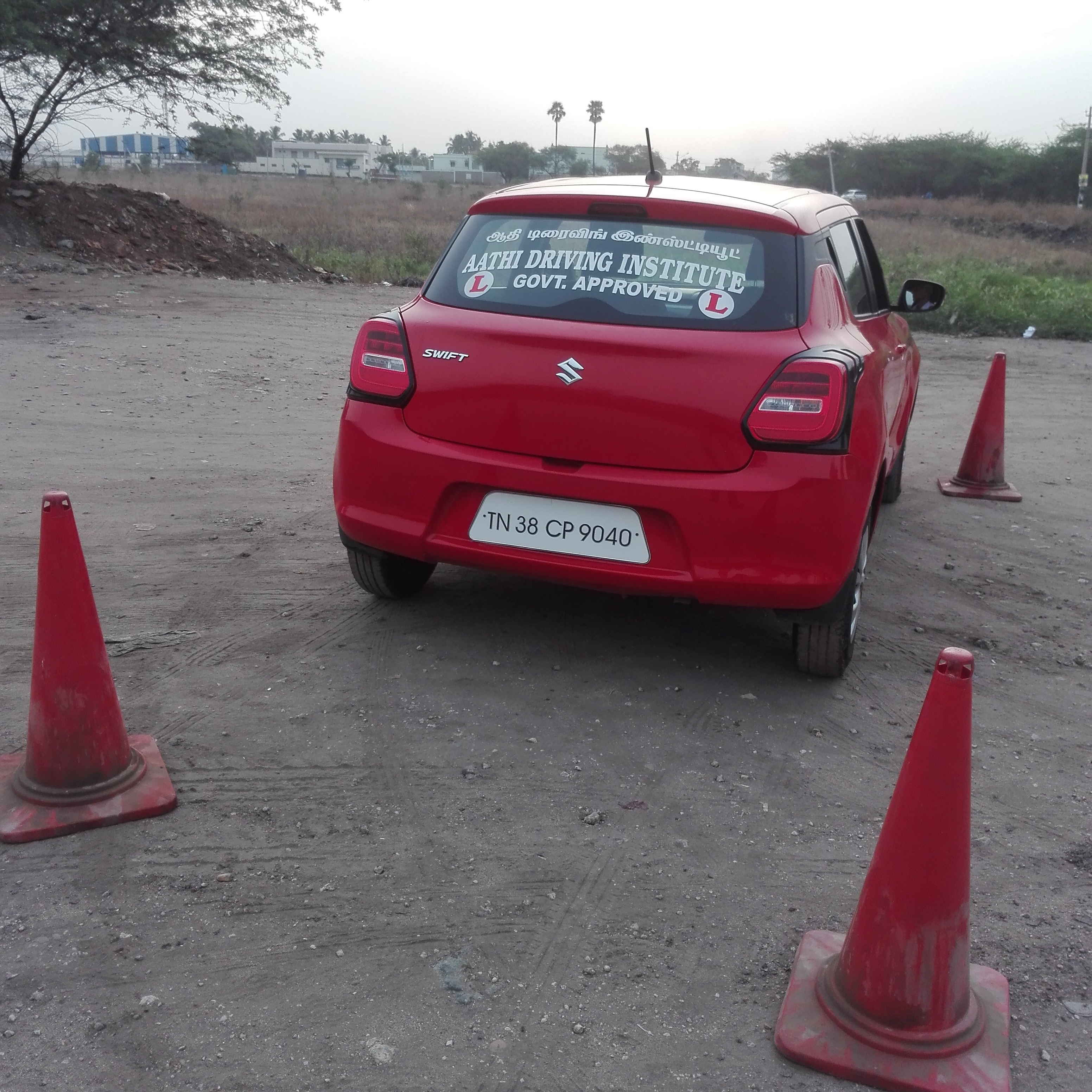 Driving Classes in Thudiyalur, Coimbatore